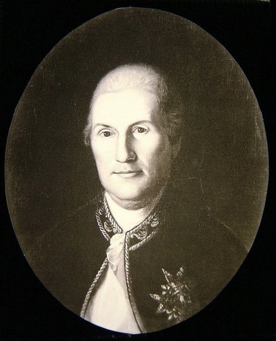 El Conde de Rochambeau de Charles Willson (after) Peale