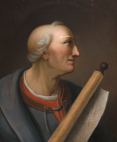 Américo Vespucio, 1816 de Charles Willson Peale