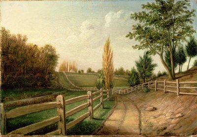 Granja Belfield, c.1816 de Charles Willson Peale