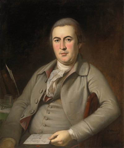 Benjamin Harrison, Jr. de Charles Willson Peale