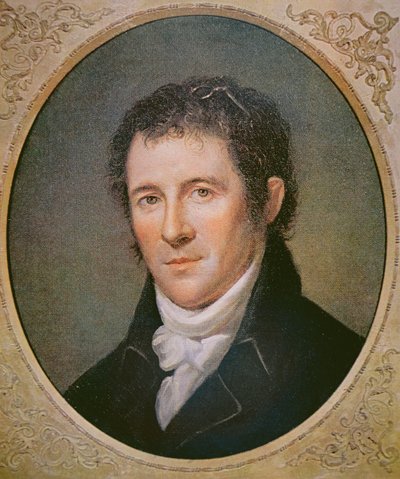 Benjamin Henry Latrobe, c.1804 de Charles Willson Peale