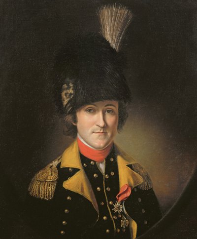 Charles Armand Tretin, Marqués de la Rouerie de Charles Willson Peale