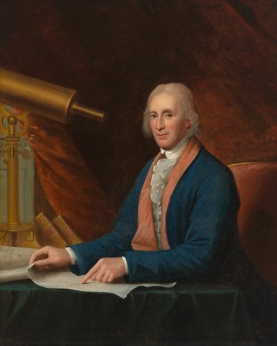 David Rittenhouse, 1796 de Charles Willson Peale