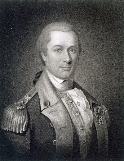 General Otho Holland Williams (1749-94) grabado por James Barton Longacre (1794-1869) de Charles Willson Peale