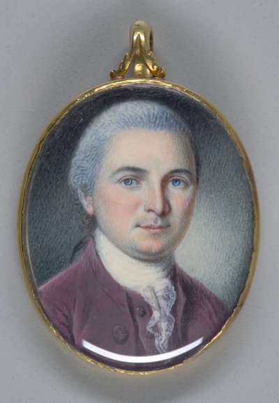 George Walton (1749 o 1750-1804) de Charles Willson Peale