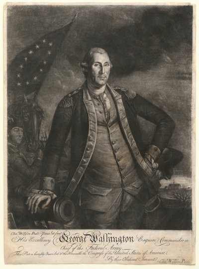 George Washington de Charles Willson Peale