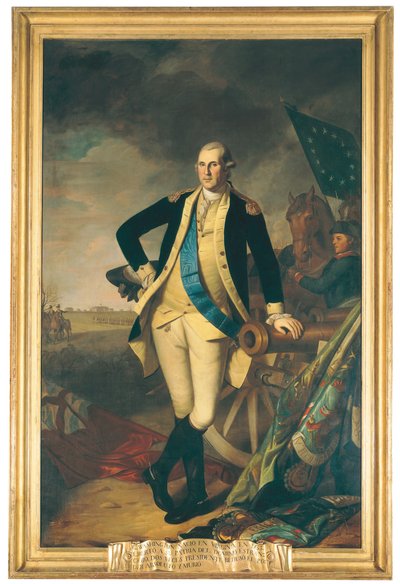 George Washington en Princeton, 1779 de Charles Willson Peale