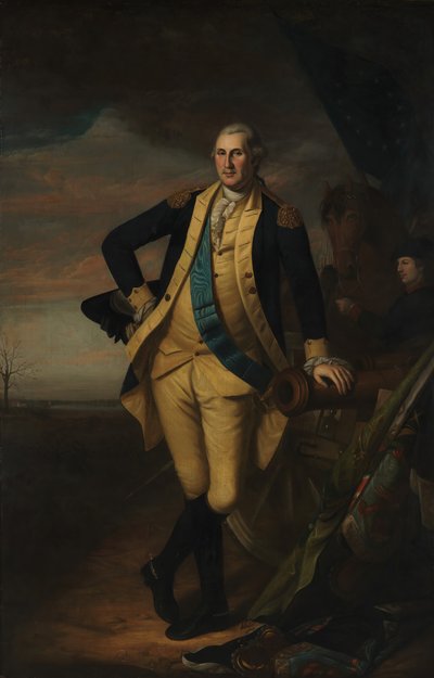 George Washington de Charles Willson Peale