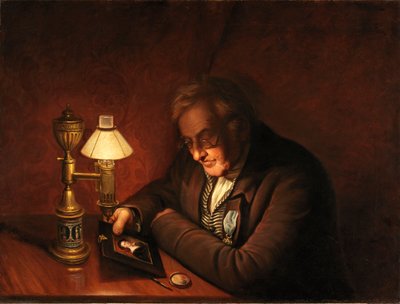 James Peale, 1822 de Charles Willson Peale