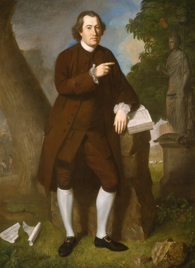 John Beale Bordley, 1770 de Charles Willson Peale