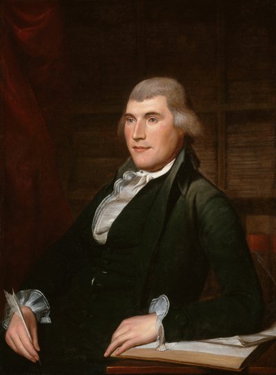 John Nicholson, 1790 de Charles Willson Peale
