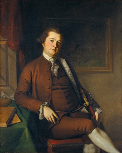 John Philip de Haas de Charles Willson Peale