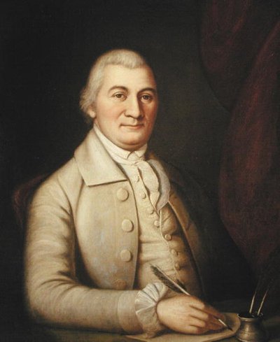Joseph Dean, c.1785 de Charles Willson Peale