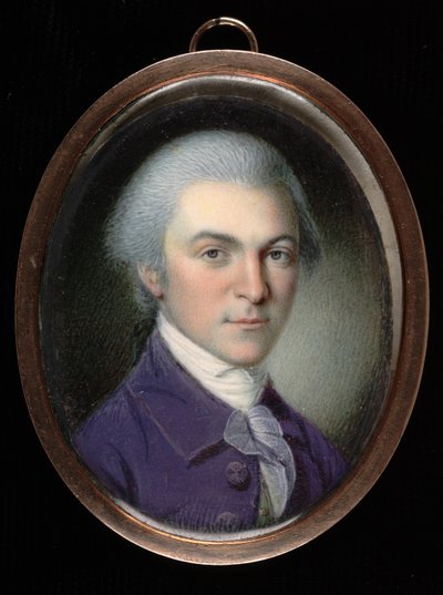 El duque de Liancourt de Charles Willson Peale