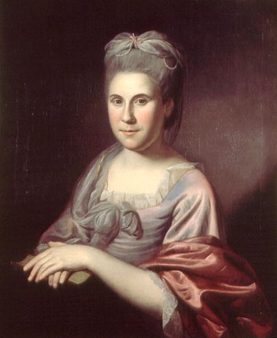 Sra. Ann Borden Hopkinson (1746-1827) 1775 o 1778 de Charles Willson Peale