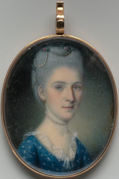 La señora Joseph Donaldson (Frances Johnston) de Charles Willson Peale