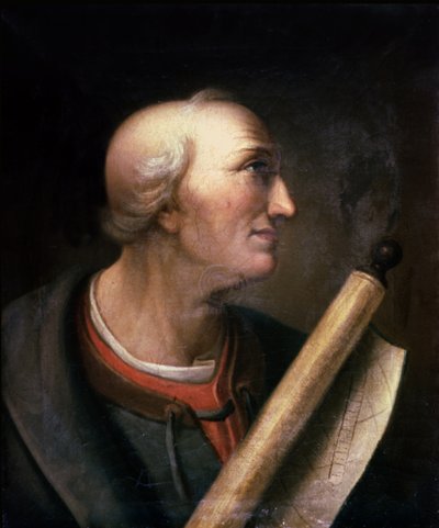 Retrato de Amerigo Vespucci (1452-1512) 1816 de Charles Willson Peale