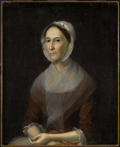 Retrato de la Sra. William Strachan, c.1770-1772 de Charles Willson Peale