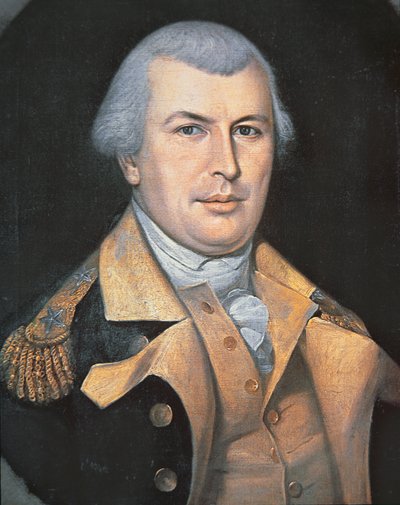 Retrato de Nathanael Greene de Charles Willson Peale