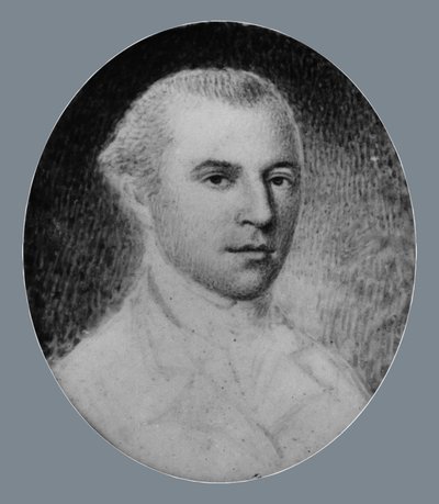 Retrato de un caballero de Charles Willson Peale