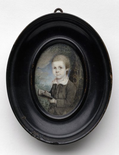 Retrato de un niño, c. 1768 de Charles Willson Peale
