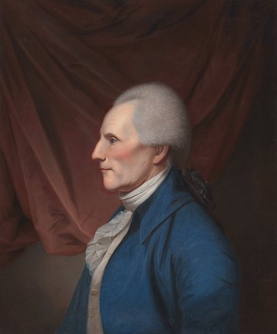 Richard Henry Lee, c. 1795-1805 de Charles Willson Peale