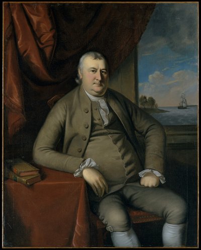Samuel Mifflin de Charles Willson Peale