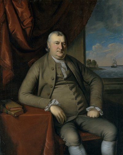 Samuel Mifflin, 1777-80 de Charles Willson Peale