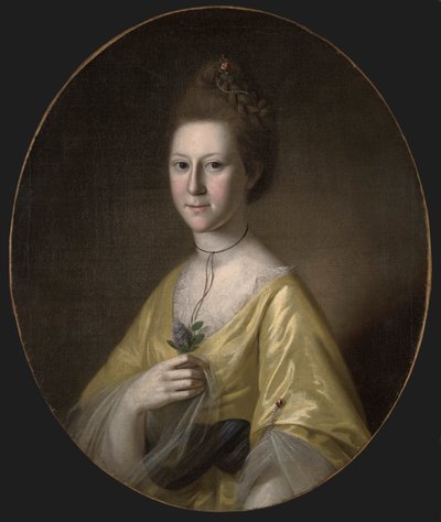 Sofía Gough Carroll (1772) de Charles Willson Peale