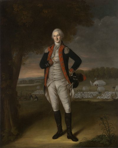 Gualterio Estuardo (1756-1796) de Charles Willson Peale