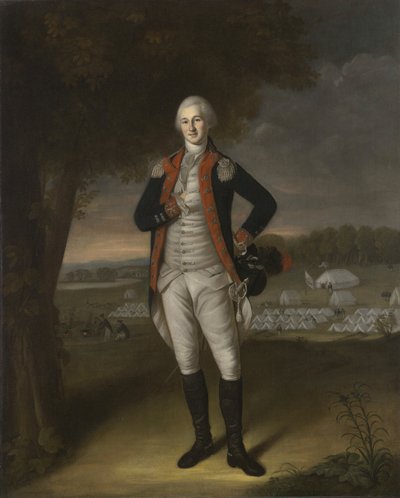 Walter Stewart, 1781 de Charles Willson Peale