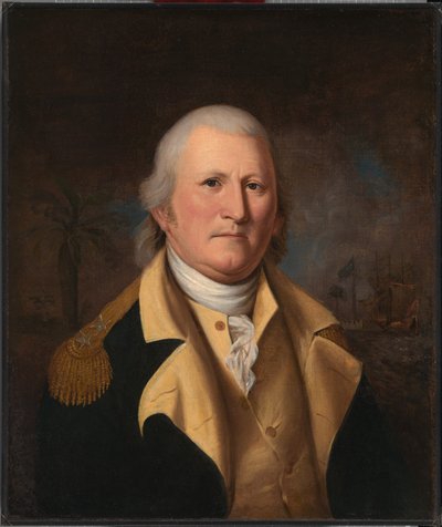 William Moultrie, 1782 de Charles Willson Peale
