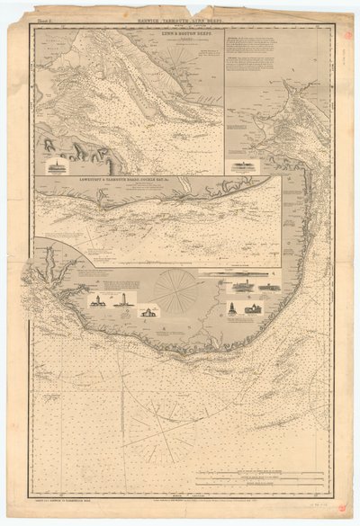 Costa Este de Inglaterra: De Harwich a Flamborough Head de Charles Wilson