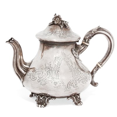 Tetera victoriana de Charles and Storer Reily