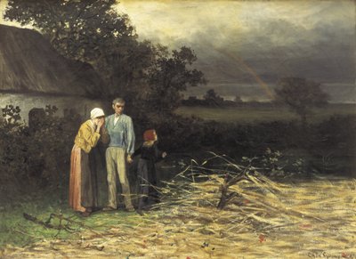 El Recolte Perdido de Charles de (1825 70) Groux