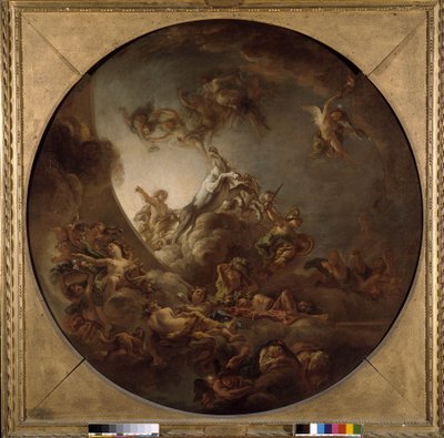 Amanecer de Charles de Lafosse