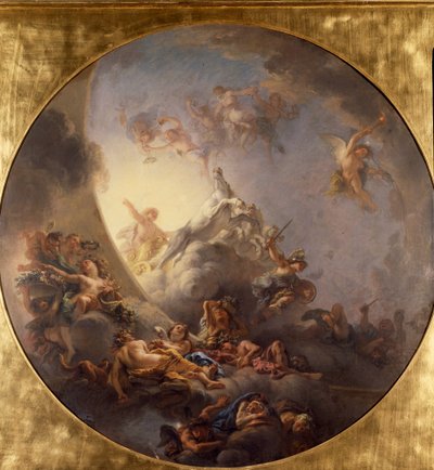 Amanecer de Charles de Lafosse
