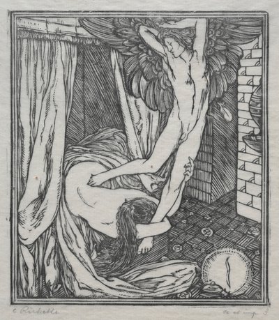 De los amores de Cupido y Psique: La huida de Cupido de Charles de Sousy Ricketts