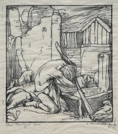 El hijo pródigo de Charles de Sousy Ricketts
