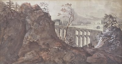 Paisaje con viaducto de Charles de Thomas