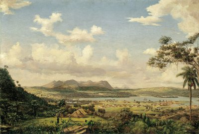 Bahía de La Habana, Cuba de Charles de Wolfe Brownell