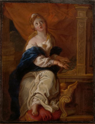Santa Cecilia de Charles de la Fosse