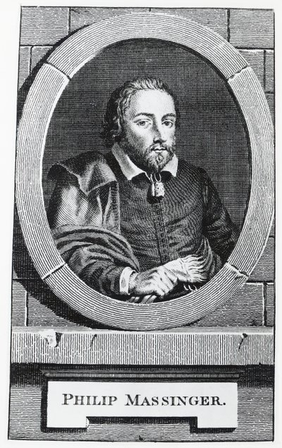 Retrato de Philip Massinger de Charles the Elder Grignion