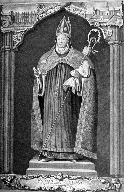 Guillermo de Wykeham de Charles the Elder Grignion