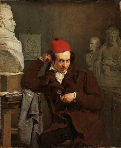 Retrato de Louis Royer
Retrato de Louis Royer (1793-1868). Scupltor de Charles van Beveren