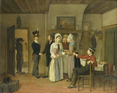 La despedida del soldado de Charles van Beveren