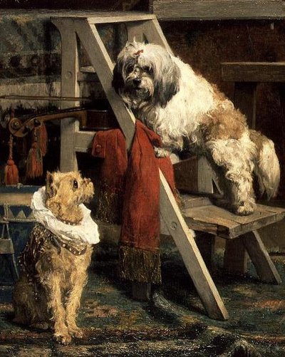 Un romance de circo de Charles van den Eycken