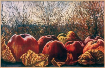 Frutas en otoño de Charley Toorop