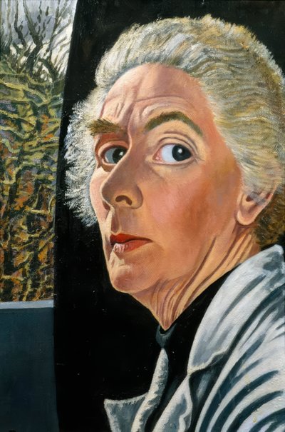 autorretrato de Charley Toorop