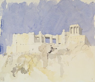 Acrópolis, Atenas, 1994 de Charlie Millar